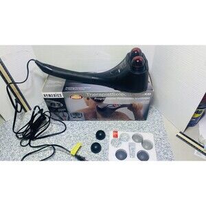 Homedics Therapist Select Deluxe Electronic Percussion Massager w heat